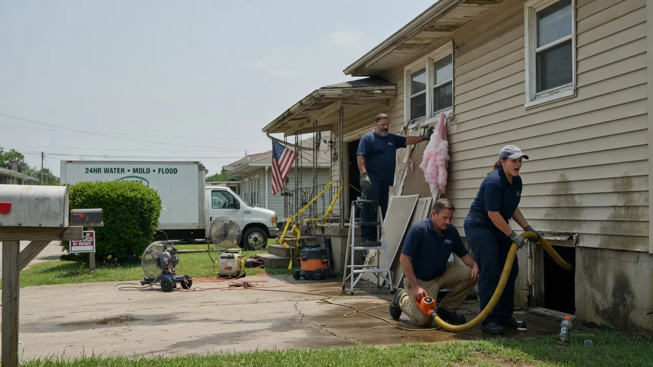 Water Damage Repair in Porters Falls, WV near me